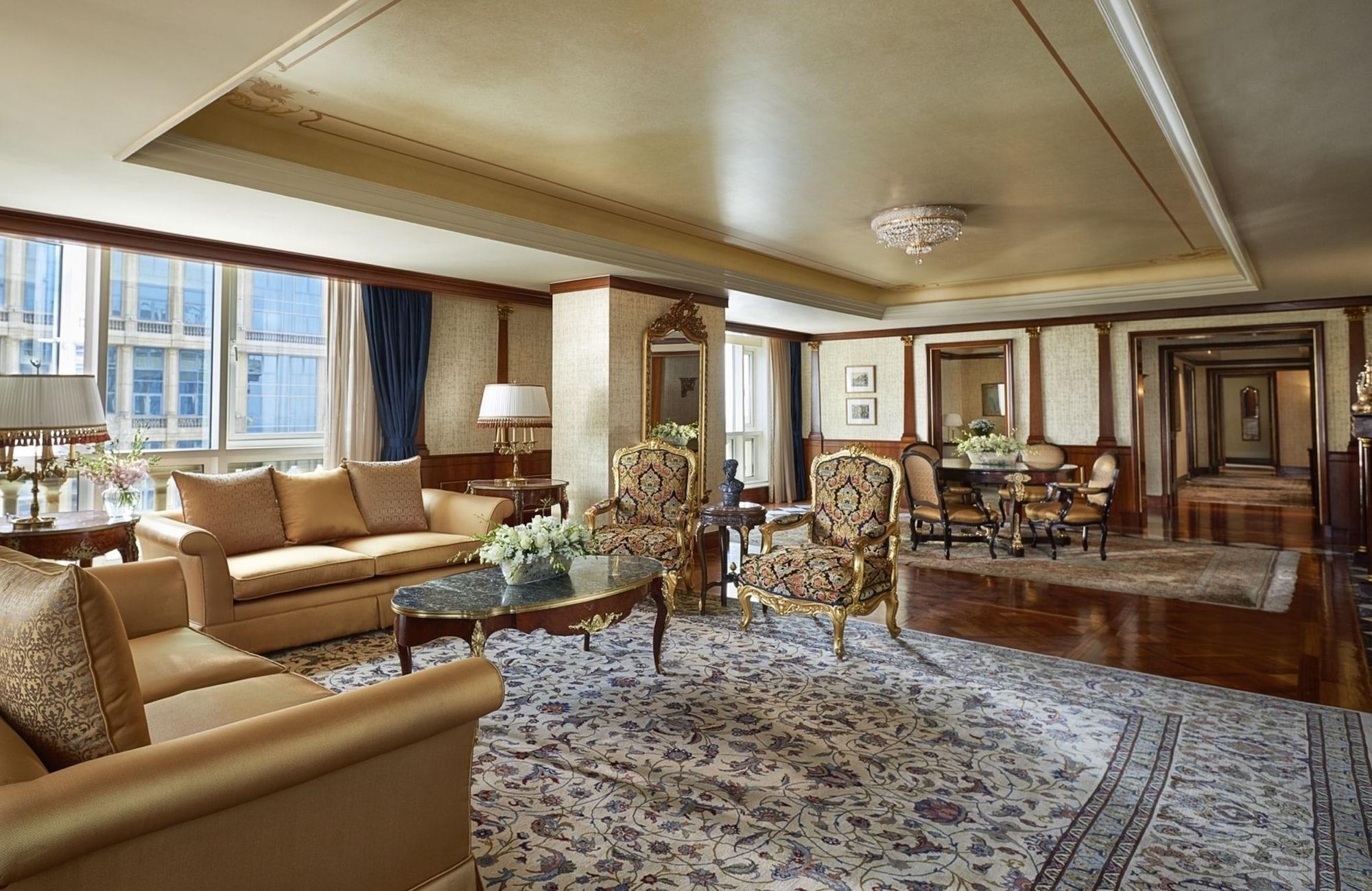 Four Seasons Cairo At The First Residence Giza Luaran gambar A suite at the Four Seasons Hotel