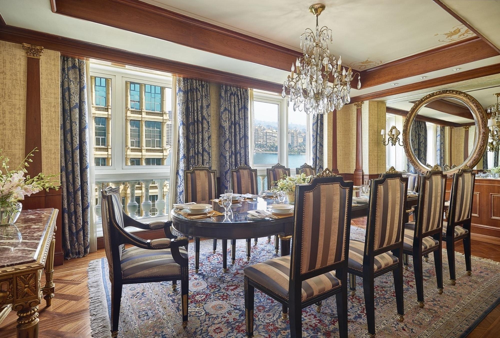 Four Seasons Cairo At The First Residence Giza Luaran gambar Dining room