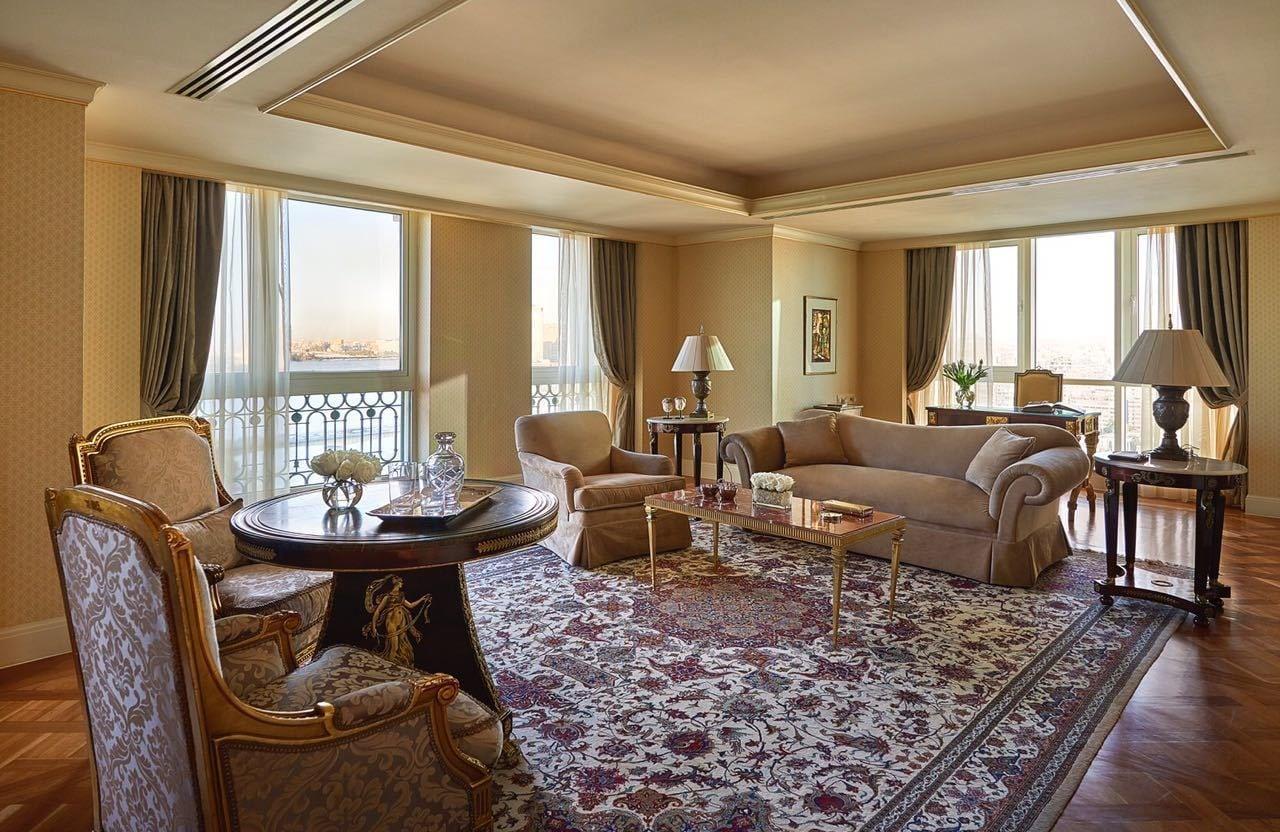 Four Seasons Cairo At The First Residence Giza Luaran gambar A suite at the Four Seasons Hotel, Istanbul