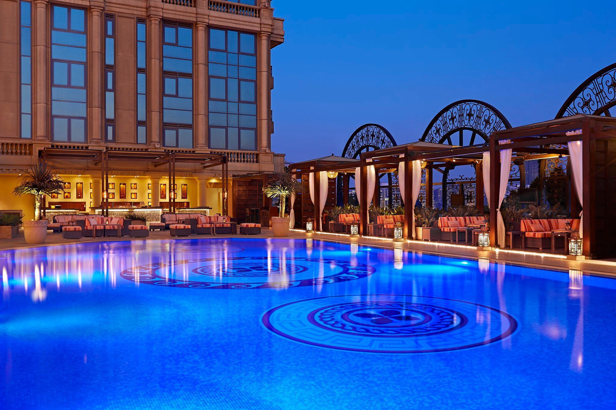 Four Seasons Cairo At The First Residence Giza Luaran gambar The pool at the St. Regis Dubai