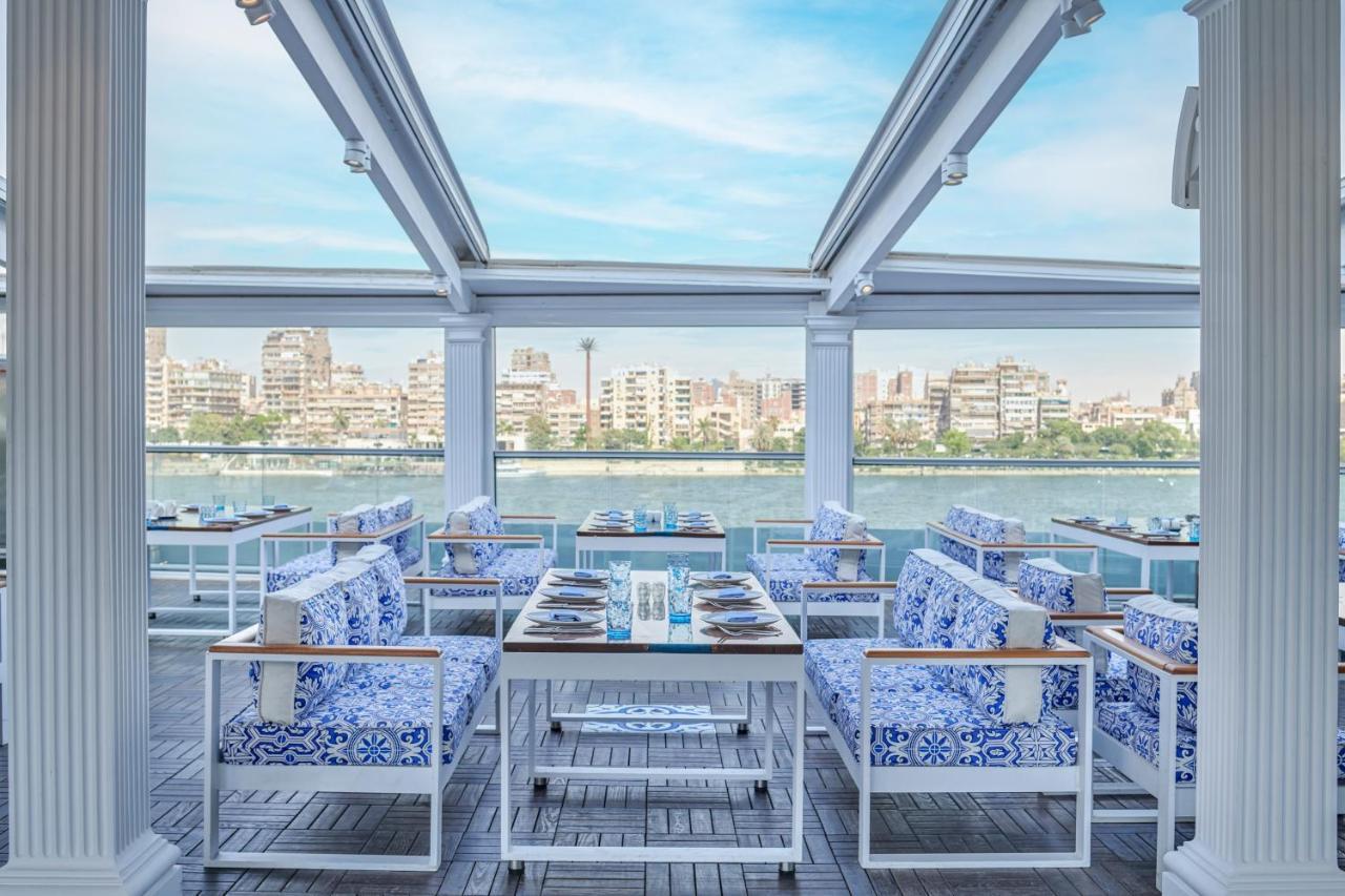 Four Seasons Cairo At The First Residence Giza Luaran gambar The River Cafe