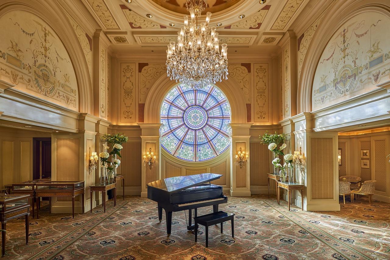 Four Seasons Cairo At The First Residence Giza Luaran gambar The lobby