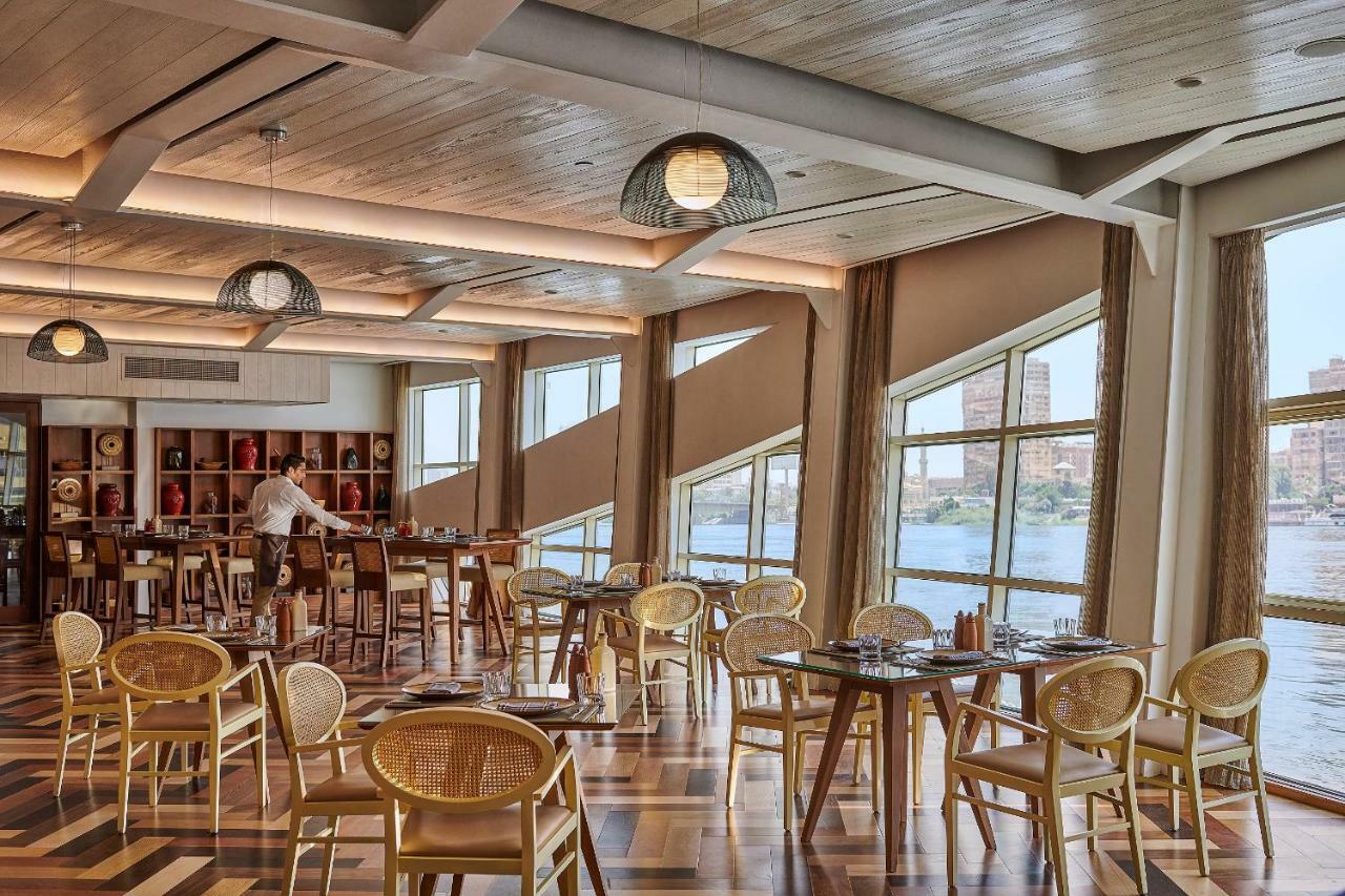 Four Seasons Cairo At The First Residence Giza Luaran gambar The River Cafe