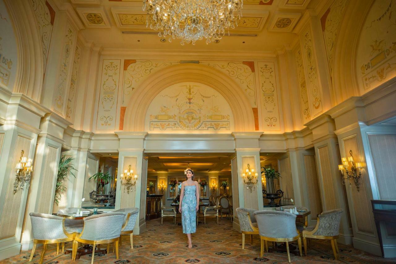 Four Seasons Cairo At The First Residence Giza Luaran gambar The lobby of the hotel