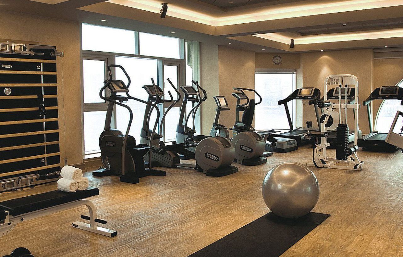 Four Seasons Cairo At The First Residence Giza Luaran gambar A gym