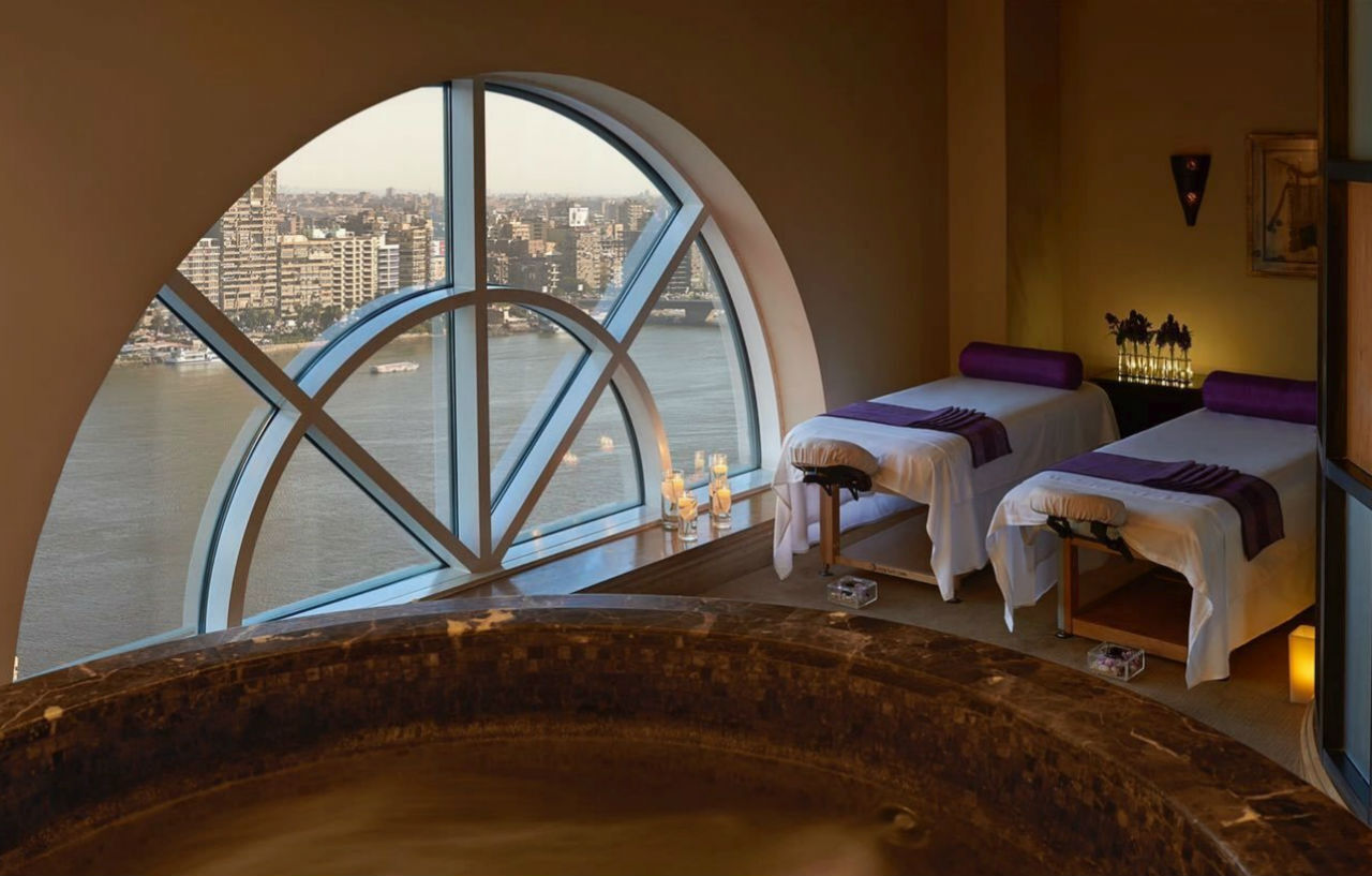 Four Seasons Cairo At The First Residence Giza Luaran gambar The spa at the Four Seasons Hotel, Cairo